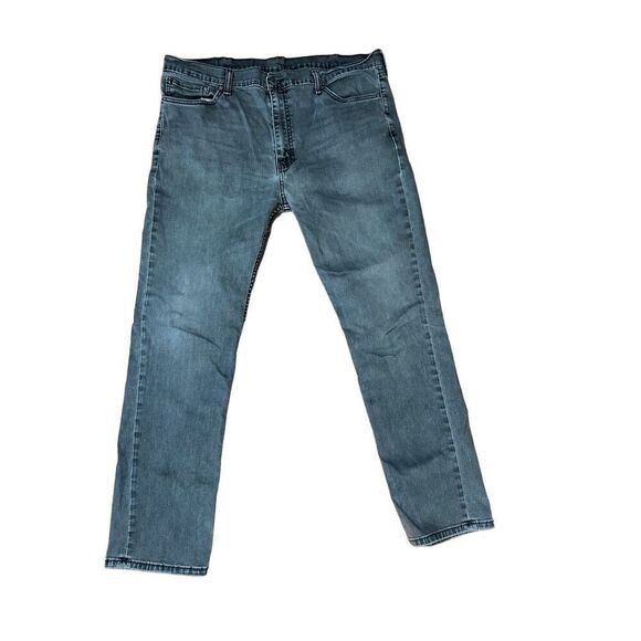 Levi’s men’s 511 Slim Fit jeans sz 42x32 gray wash - Picture 1 of 9
